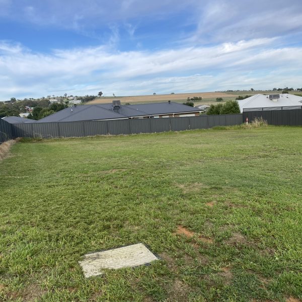 Completed Large Lot Lawn Mowing Junee